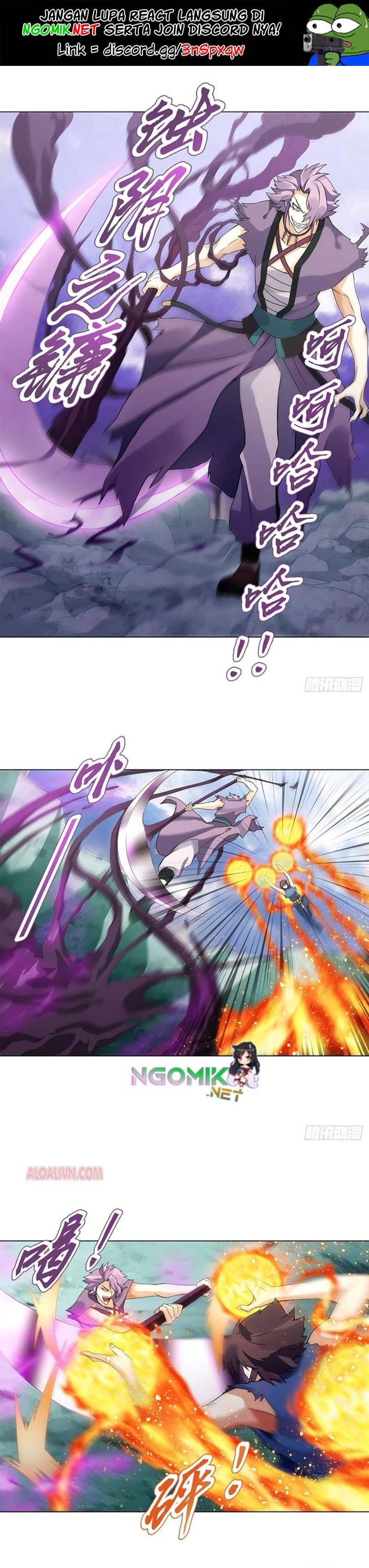 Heavenly God Mnemonic Chapter 90 Gambar 2
